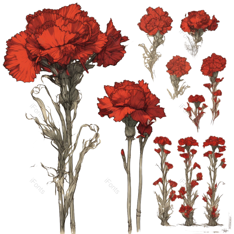花朵背景图片,花朵素材元素,花朵边框PNG,免抠素材